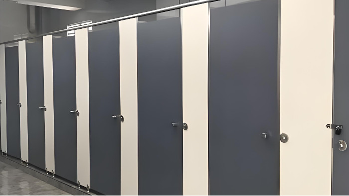 金屬蜂窩板做衛(wèi)生間隔斷如何安裝